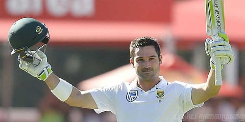 தென்னாப்பிரிக்காவின் டீன் எல்கர் சதம்: ஆஸி.யின் கம்மின்ஸ் அபாரம்!