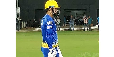 சென்னையில் பயிற்சியை ஆரம்பித்தது தோனி டீம்!