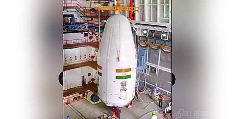 விண்ணில் ஏவப்படுகிறது ஜிசாட் 6 ஏ செயற்கைக்கோள்