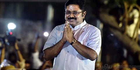 தினகரன் கட்சிக்கான அங்கீகாரம்: திங்கள்கிழமை விசாரணை