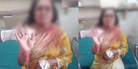 டியூஷன் டீச்சரை கத்தியால் குத்திய மாணவர்!