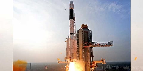 இஸ்ரோவின் 'பாகுபலி' ஜிஎஸ்எல்வி ! ஒரு பார்வை