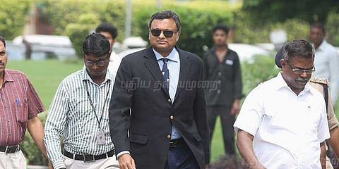 கார்த்தி சிதம்பரத்திற்கு ஜாமீன் - வெளிநாடு செல்ல நிபந்தனை