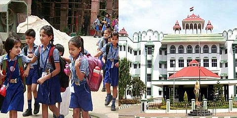 தனியார் பள்ளிகளுக்கான கட்டணம் என்ன ஆச்சு? - தமிழக அரசுக்கு உயர்நீதிமன்றம் கேள்வி