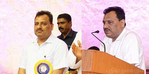 சவால் விட்டு லஞ்சம் வாங்கிய அதிகாரி: ஊழலுக்கு நடுவில் தான் பணி!