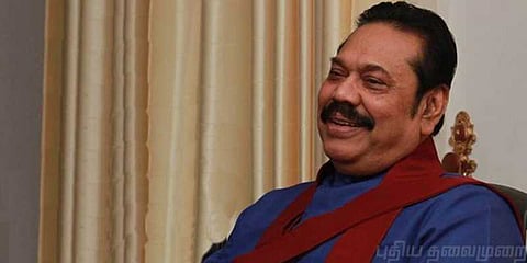 மோடியுடன் பழக வாய்ப்புக் கிடைக்கவில்லை: மஹிந்த ராஜபக்சே