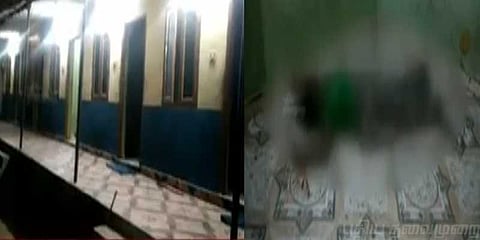 விடுதியில் பெண் அடித்துக்கொலை