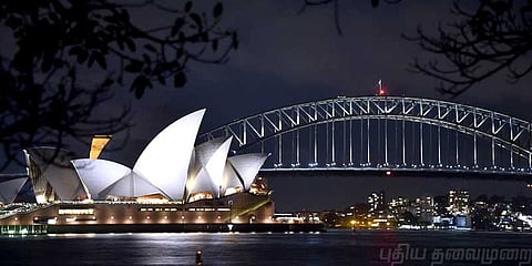 உலகெங்கும் பூமி நேரம்: 1 மணிநேரம் அணைந்தது லைட்!