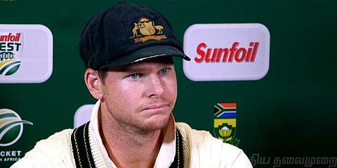 பந்தை சேதப்படுத்திய விவகாரம்: ஸ்மித்தை நீக்க ஆஸி. அரசு முடிவு