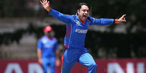 சாதனைப் படைத்தார் ஆப்கான் ரஷித்!