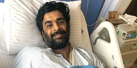 சிகிச்சை காரணமாக பட வாய்ப்பை உதறினார் மாதவன்!