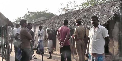 மனைவியை வெட்டிக் கொன்ற கணவர் கைது