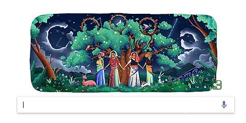 பழங்குடிகளின் போராட்டத்தை கெளரவித்த கூகுள் டூடுல்