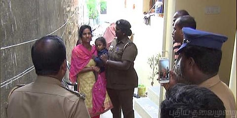 ‘மாமியார் தொல்லை தாங்க முடியல.. கணவர் நல்லவர்தான்..’ இளம்பெண் தர்ணா..!