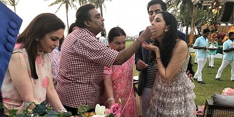 முகேஷ் அம்பானி மகன் திருமணம்! மிரளப்போகும் மும்பை..