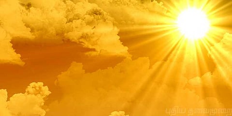 சென்னையில் வெயில் சுட்டெரிக்குமாம்..! கடும் எச்சரிக்கை..!