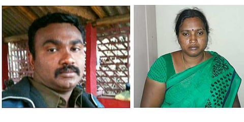 தகாத உறவுக்கு தடை: கணவரை தீர்த்துக்கட்ட திட்டம்போட்டு காத்திருந்த மனைவி..!