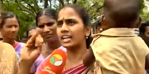 ‘ தாய்ப்பால் கொடுக்க முடியல. மாத்திரையைத்தான் குழந்தைகளுக்கு கொடுக்கிறோம்’: தவிக்கும் தூத்துக்குடி பெண்கள்..!