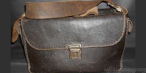 நடுவழியில் பேருந்து நடத்துநரை தாக்கிய கும்பல்: நண்பர்கள் உதவியால் பணத்தோடு ஓட்டம்..!