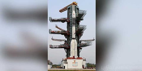 17 நிமிஷத்தில் விண்ணில் நிலை நிறுத்தப்படும் ஜிசாட்- 6ஏ !