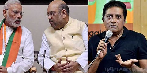 இதுதான் மோடி சொன்ன மனதின் குரலா?: பிரகாஷ் ராஜ் கிண்டல்
