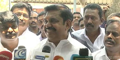 காவிரி பிரச்னையில் பிரதமரை சந்திக்க வாய்ப்பு கிடைக்கவில்லை - முதலமைச்சர் பழனிசாமி