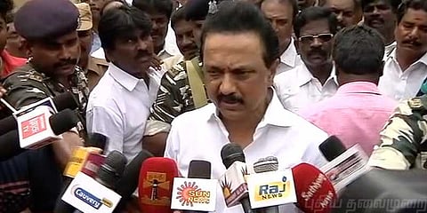 ஆளுநருடனான சந்திப்பில் பேசப்பட்டது என்ன?: ஸ்டாலின் பேட்டி