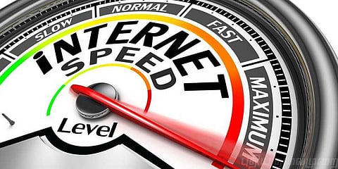 தகவல் பதிவிறக்க (டேட்டா டவுன்லோட்) வேகத்தை அறிவது எப்படி?