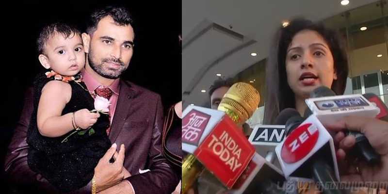 குழந்தையுடன் விளையாடினார், என்னை பார்க்கக் கூடவில்லை : ஷமி மனைவி உருக்கம்!