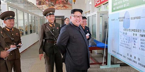 வடகொரிய அதிபர் கிம் சீனாவுக்கு ரகசியப் பயணம்?