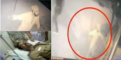 போலீஸ்காரரை அரிவாளால் வெட்டிய கும்பல்.. ‘ஃபேஸ் ஆப்’பில் சிக்கினர்..!