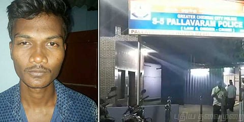 காதலியின் தலையை பிளேடால் அறுத்த காதலன்: பல்லாவரம் பூங்காவில் கொடூரம்..!