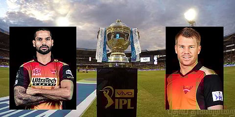 ஐபிஎல் அதிரடி; வார்னர் நீக்கம்: ஷிகர் தவானுக்கு வாய்ப்பு?