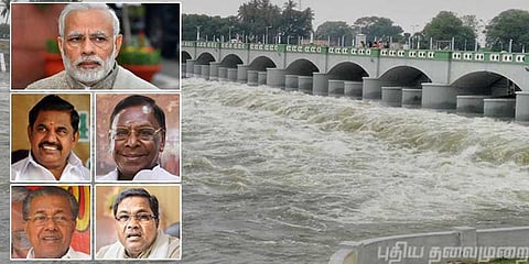 காவிரி மேலாண்மை வாரியம் அமைப்பதில் மீண்டும் முட்டுக்கட்டை