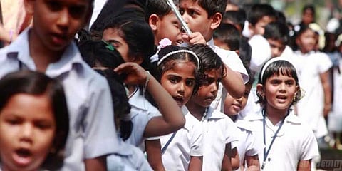 ‘எங்களுக்கு சாதி, மதம் வேண்டாம்’: 1.24 லட்சம் மாணவர்கள் சபதம்