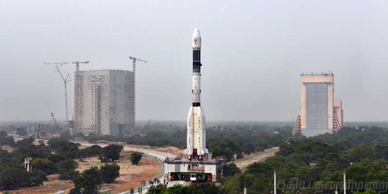 விண்ணில் இன்று பாய்கிறது ஜிஎஸ்எல்வி ராக்கெட்