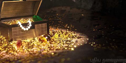 புதையல் எடுத்து தராததால் பூசாரியை கடத்திய பெண்