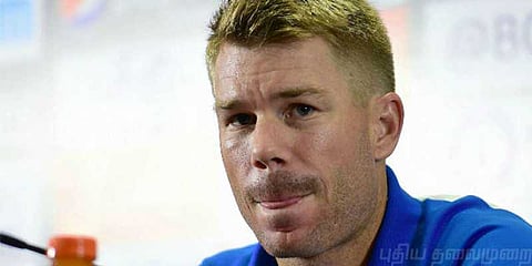 என்னை மன்னிச்சுக்குங்க: மனம் திறந்தார் வார்னர்!