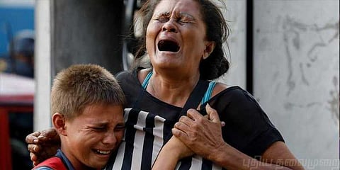 வெனிசுலா சிறையில் கலவரம்: 68 கைதிகள் பலி!