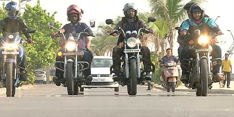 ஸ்டெர்லைட் ஆலைக்கு எதிர்ப்பு: பட்டதாரி பெண் மோட்டர் சைக்கிள் பயணம்