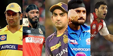 '36 வயதினிலே' ஐ.பி.எல்.லில் கலக்க காத்திருக்கும் சீனியர்ஸ் !