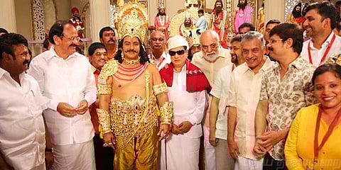 என்.டி.ஆர் பட தொடக்க விழாவில் எம்.ஜி.ஆர்!