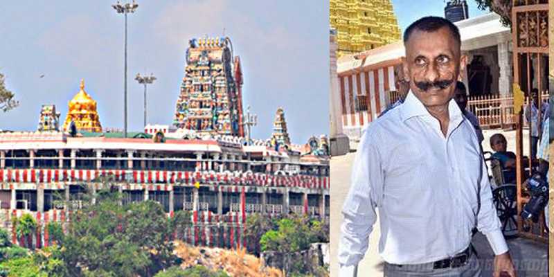 பழனி முருகன் சிலையில் முறைகேடு - பொன்மாணிக்கவேல் அதிரடி!