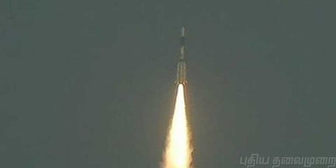வெற்றிகரமாக விண்ணில் நிலை நிறுத்தப்பட்டது ஜிசாட்- 6ஏ செயற்கைக்கோள் !