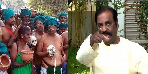 உழவர்கள் வேட்டி இழந்தால் நாடு நிர்வாணமாகிவிடும்: வைரமுத்து