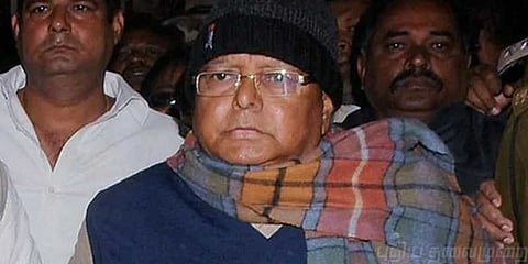 நிதிஷ் குமாரின் கதை முடிந்துவிட்டது - லாலு பிரசாத்