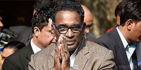 நீதிபதிகள் நியமனத்தில் அரசியல் தலையீடு: நீதிபதி வேதனை