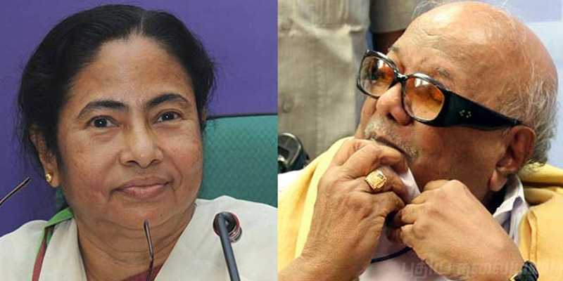 கருணாநிதியை சந்திக்கிறார் மம்தா: அரசியல் மாற்றத்திற்கு அச்சாரமா..?