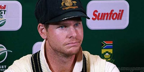 ஏன் இப்படி செய்தீர்கள் ஸ்மித்? கண்கலங்கும் ரசிகர்கள்