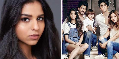 பாலிவுட்டின் பாட்ஷா மகள் க்ளாமர் போஸ்